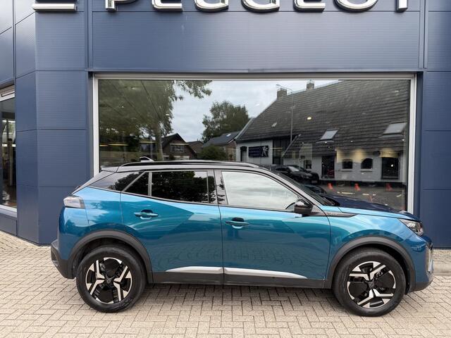 Peugeot 2008 1.2 Hybrid 145 GT | Achteruitrijcamera | Navigatie via Telefoon | Keyless Entry | Full LED Verlichting | Zwart Dak | Cruise Control | Climate Control | Hoge Zitpositie.|