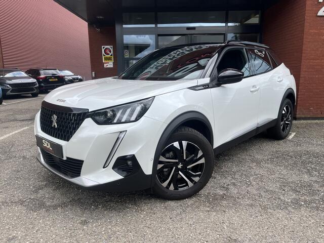 Peugeot 2008 1.2 PureTech GT // ADAPT. CRUISE // // SCHUIF-KANTELDAK // CAMERA+SENSOREN // FULL LED // STOELVERWARMING //