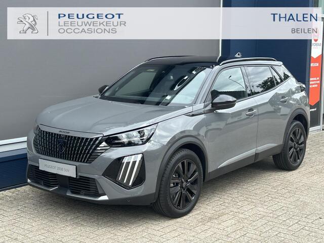 Peugeot 2008 1.2 Hybrid 145 PK GT | Automaat Hybride | BOUWJAAR 2026 DEMO MET ¤7.000 VOORDEEL | 360 Graden Camera | Dode Hoek Detectie | Parkeersensoren V+A | Full LED Verlichting | Zwart Dak | Hoge Zitpositie | Climate Control | Navigatie | Dakrails | Adaptieve Cruis
