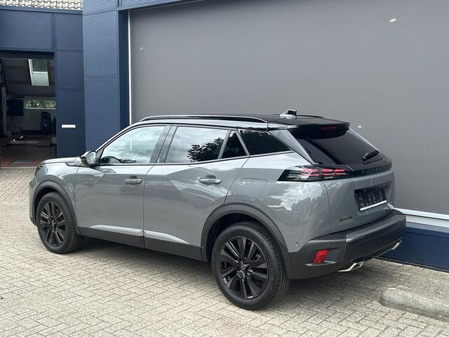 Peugeot 2008 1.2 Hybrid 145 PK GT | Automaat Hybride | BOUWJAAR 2026 DEMO MET ¤7.000 VOORDEEL | 360 Graden Camera | Dode Hoek Detectie | Parkeersensoren V+A | Full LED Verlichting | Zwart Dak | Hoge Zitpositie | Climate Control | Navigatie | Dakrails | Adaptieve Cruis
