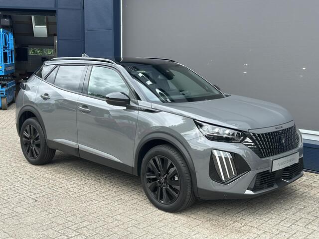 Peugeot 2008 1.2 Hybrid 145 PK GT | Automaat Hybride | BOUWJAAR 2026 DEMO MET ¤7.000 VOORDEEL | 360 Graden Camera | Dode Hoek Detectie | Parkeersensoren V+A | Full LED Verlichting | Zwart Dak | Hoge Zitpositie | Climate Control | Navigatie | Dakrails | Adaptieve Cruis