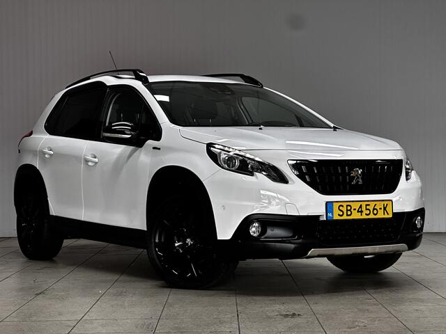 Peugeot 2008 1.2 PureTech GT-line/ LED Dagrijverl./ Apple+android/ DAB+/ Camera/ 17''LMV/ DAB+/ Clima/ Navi/ Cruise/ Bluetooth/ Multi.LEDER.Stuur/ Elek.Pakket/ Isofix/ PDC V+A.