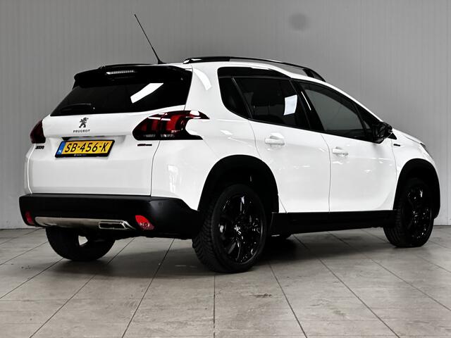 Peugeot 2008 1.2 PureTech GT-line/ LED Dagrijverl./ Apple+android/ DAB+/ Camera/ 17''LMV/ DAB+/ Clima/ Navi/ Cruise/ Bluetooth/ Multi.LEDER.Stuur/ Elek.Pakket/ Isofix/ PDC V+A.