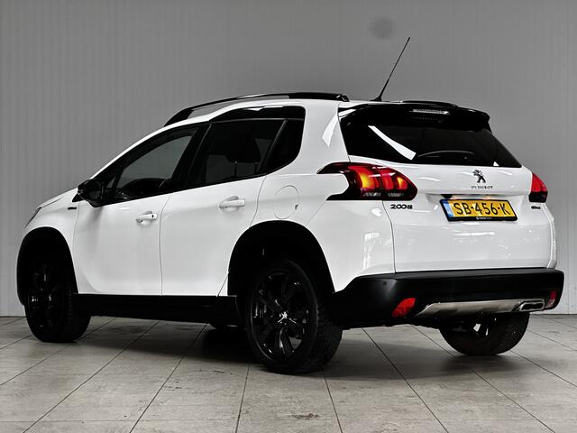 Peugeot 2008 1.2 PureTech GT-line/ LED Dagrijverl./ Apple+android/ DAB+/ Camera/ 17''LMV/ DAB+/ Clima/ Navi/ Cruise/ Bluetooth/ Multi.LEDER.Stuur/ Elek.Pakket/ Isofix/ PDC V+A.