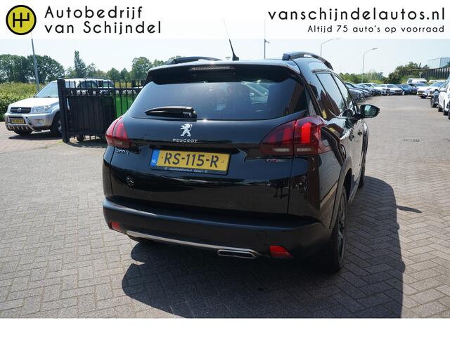 Peugeot 2008 1.2 PURETECH GT-LINE LUXE KEURIGE NETTE STAAT ORIGINEEL NL PANORAMADAK CAMERA 1/2LEDER ANDROID/APPLECARPLAY NAVI ECC AIRCO CRUISECONTROL PDC 17INCH LMV BLUETOOTH ENZ...