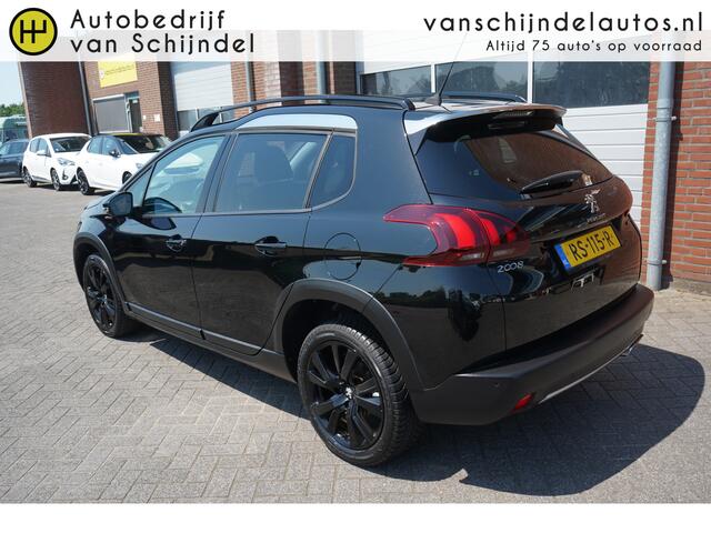 Peugeot 2008 1.2 PURETECH GT-LINE LUXE KEURIGE NETTE STAAT ORIGINEEL NL PANORAMADAK CAMERA 1/2LEDER ANDROID/APPLECARPLAY NAVI ECC AIRCO CRUISECONTROL PDC 17INCH LMV BLUETOOTH ENZ...
