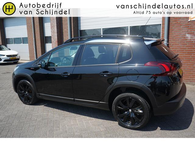 Peugeot 2008 1.2 PURETECH GT-LINE LUXE KEURIGE NETTE STAAT ORIGINEEL NL PANORAMADAK CAMERA 1/2LEDER ANDROID/APPLECARPLAY NAVI ECC AIRCO CRUISECONTROL PDC 17INCH LMV BLUETOOTH ENZ...