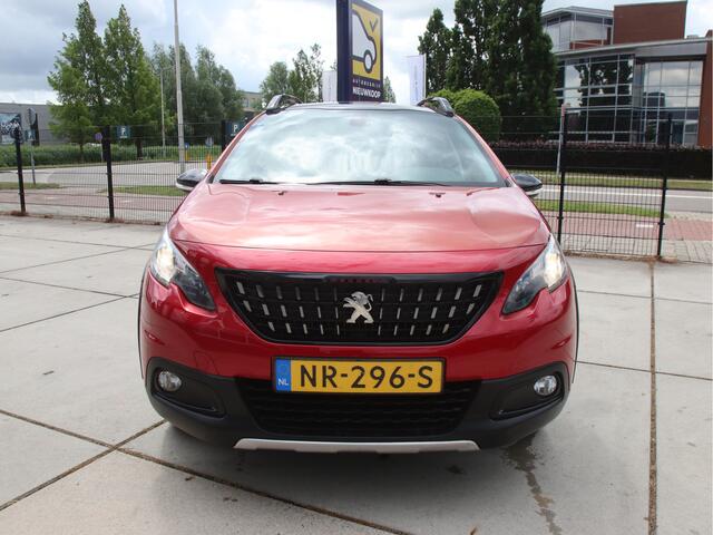 Peugeot 2008 1.2 PureTech GT-line Half Leder, Camera-Carplay, Pano, Trekhaak Aanbieding!!