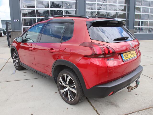 Peugeot 2008 1.2 PureTech GT-line Half Leder, Camera-Carplay, Pano, Trekhaak Aanbieding!!