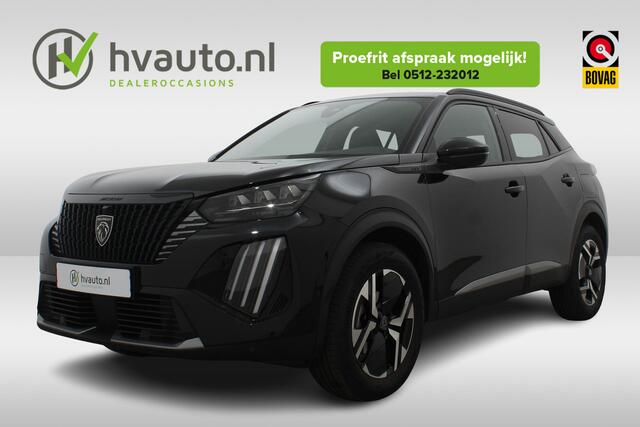 Peugeot 2008 1.2 HYBRID 145PK GT E-DCS6 | Leer/Alcantara + massage | 360 camera | El. verstelbare stoel | Massage