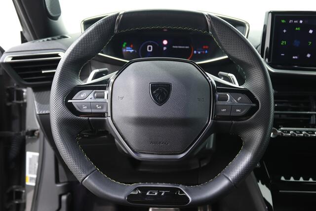 Peugeot 2008 1.2 HYBRID 145PK GT E-DCS6 | Leer/Alcantara + massage | 360 camera | El. verstelbare stoel | Massage