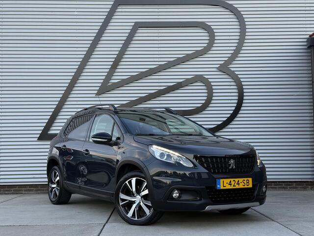 Peugeot 2008 1.2 PureTech GT-Line 1e Eigenaar|Navi|Pano|Carplay|Clima|Cruise|Stoelverwarming|Nieuwe APK bij Aflevering