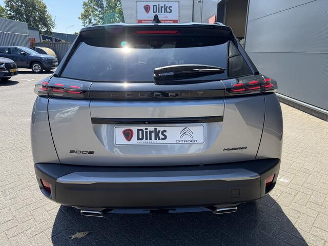 Peugeot 2008 145pk Hybrid GT (360gr Camera - Keyless Entry - LED - Parkeersensoren V+A - Adaptieve Cruise Controle - 17"incl 4S - Draadloos laden - Automatische Airco)