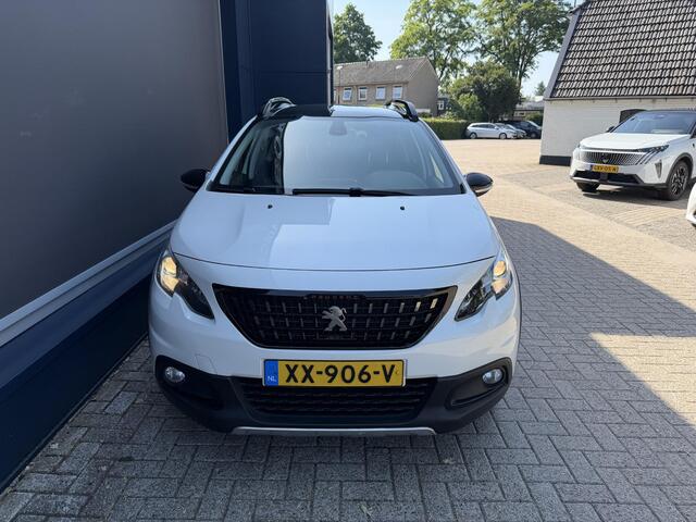 Peugeot 2008 1.2 Turbo 110 PK GT-line | Navigatie | Lage Km stand: 43500 | Panoramadak | 17" Lichtmetalen Velgen | Camera | Parkeersensoren | Half Lederen Bekleding | LED Dagrijverlichting