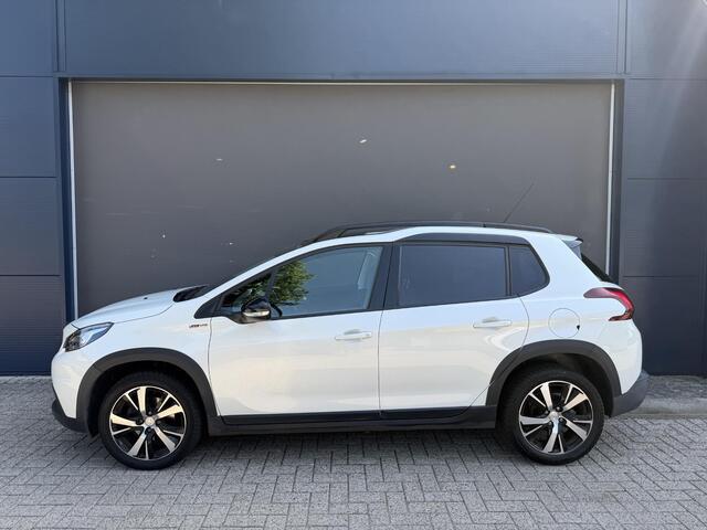 Peugeot 2008 1.2 Turbo 110 PK GT-line | Navigatie | Lage Km stand: 43500 | Panoramadak | 17" Lichtmetalen Velgen | Camera | Parkeersensoren | Half Lederen Bekleding | LED Dagrijverlichting