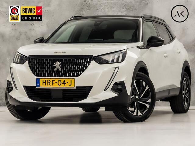Peugeot 2008 1.2 PureTech GT-Line Automaat (APPLE CARPLAY, GROOT NAVI, 360 CAMERA, LEDER, SPORTSTOELEN, GETINT GLAS, CRUISE, LANE ASSIST, NIEUWSTAAT)