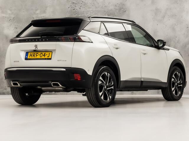 Peugeot 2008 1.2 PureTech GT-Line Automaat (APPLE CARPLAY, GROOT NAVI, 360 CAMERA, LEDER, SPORTSTOELEN, GETINT GLAS, CRUISE, LANE ASSIST, NIEUWSTAAT)