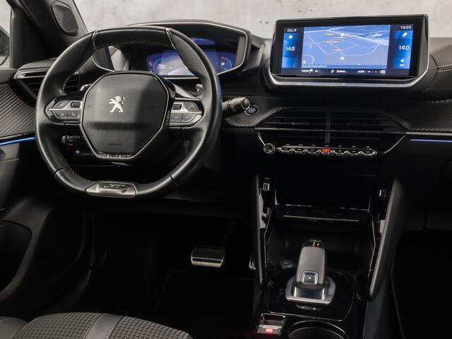 Peugeot 2008 1.2 PureTech GT-Line Automaat (APPLE CARPLAY, GROOT NAVI, 360 CAMERA, LEDER, SPORTSTOELEN, GETINT GLAS, CRUISE, LANE ASSIST, NIEUWSTAAT)