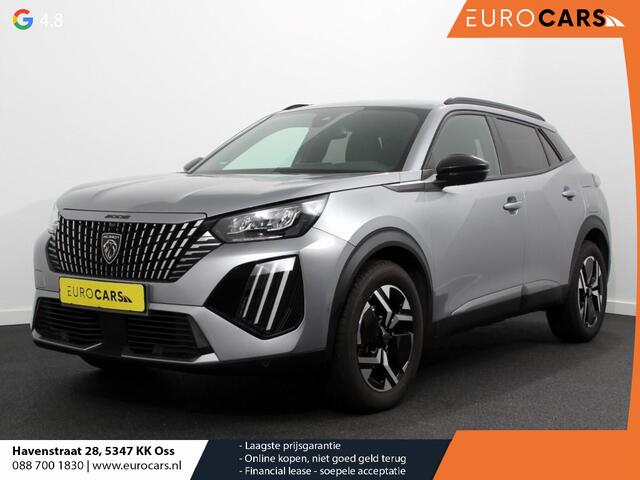 Peugeot 2008 1.2 PureTech 130pk Automaat Allure Navigatie Climate Control Camera 360 Dab Led Lichtmetalen Velgen Parkeer sensoren Cruise Control Adaptive Stoelverwarming