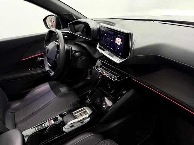 Peugeot 2008 1.2 Hybrid 145 GT Camera, Navi, Virtual desk, Half leder, Cruise control, Apple carplay, Lichtmetalen velgen, A start stop
