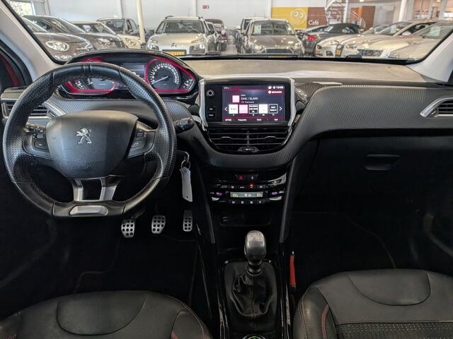 Peugeot 2008 1.2 PureTech GT-Line Dealer Onderhouden, Airco, Stuurbekrachtiging