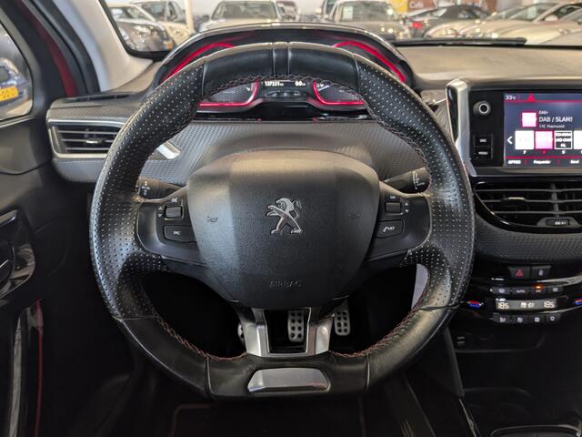 Peugeot 2008 1.2 PureTech GT-Line Dealer Onderhouden, Airco, Stuurbekrachtiging