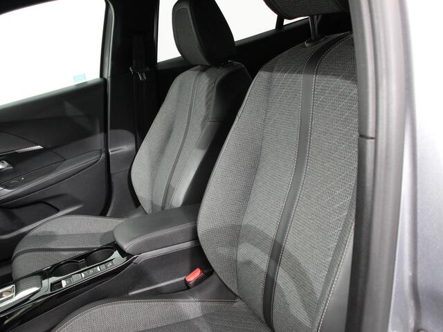 Peugeot 2008 1.2 Allure 136pk Hybrid Automaat Navigatie Apple Carplay Android Auto Camera Parkeersensoren Adaptive Cruise Control Stoelverwarming Climate Control Lichtmetalen velgen