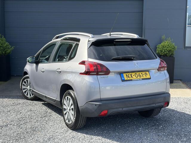 Peugeot 2008 1.2 PureTech Active 2e Eigenaar,Dealer Onderhouden,D-riem vv in 2023,Pano,Navi,Carplay,Airco,Cruise,N.A.P,Pdc,Recent beurt gehad,Automaat,Apk tot 06-2027