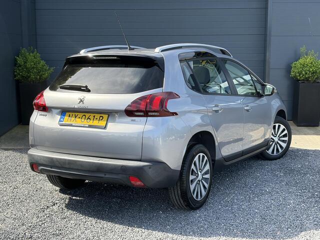Peugeot 2008 1.2 PureTech Active 2e Eigenaar,Dealer Onderhouden,D-riem vv in 2023,Pano,Navi,Carplay,Airco,Cruise,N.A.P,Pdc,Recent beurt gehad,Automaat,Apk tot 06-2027