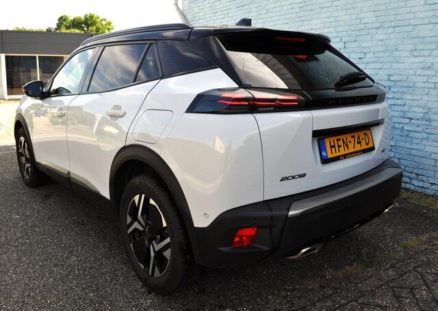 Peugeot 2008 1.2 GT Autom Leer/alc elec stoel mass LED rondomz camera