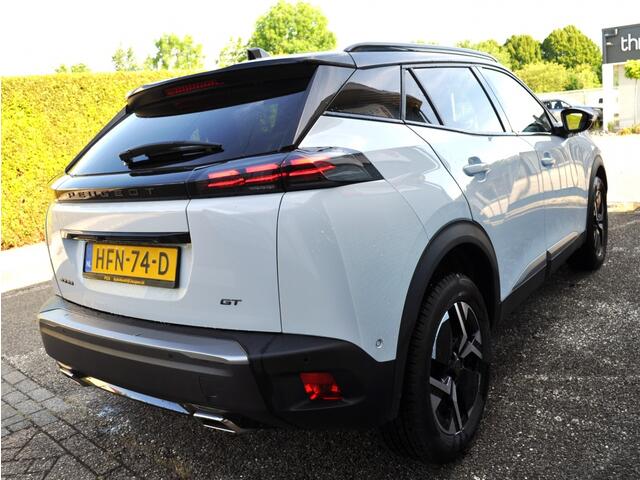 Peugeot 2008 1.2 GT Autom Leer/alc elec stoel mass LED rondomz camera