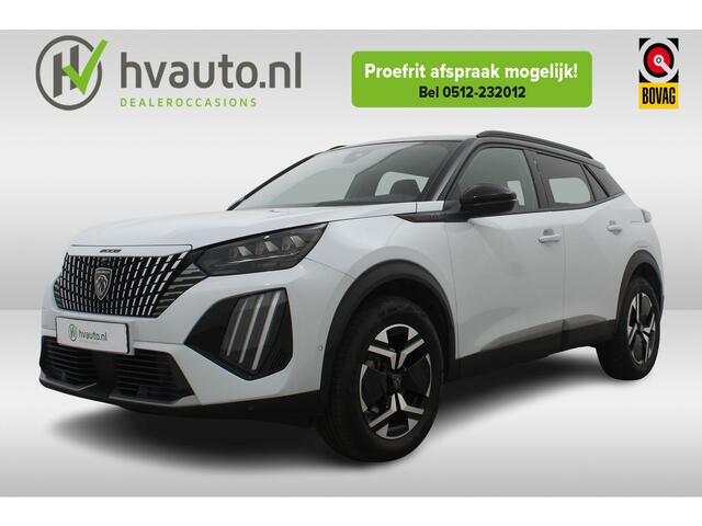 Peugeot 2008 1.2 PURETECH 130 GT EAT8 FACELIFT | Leer/Alcantara | 360 camera | El. verstelbare stoel | Massage