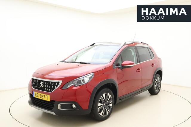 Peugeot 2008 1.2 PureTech Allure | Cruise contol | Automaat | Climate control | Lichtmetalen velgen 16'' | Parkeersensoren voor + achter |