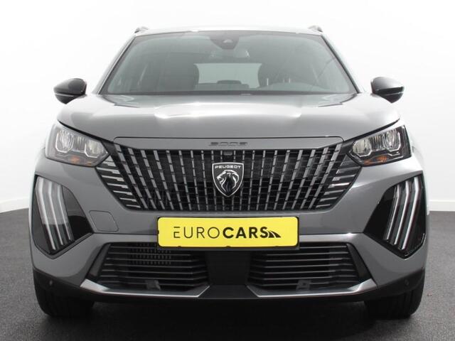 Peugeot 2008 1.2 PureTech 130pk Automaat Allure Navigatie Apple Carplay/Android Auto 360 camera Parkeersensoren Blind Spot Assist Adaptieve Cruise Control Stoelverwarming Getinte ramen Climate Control