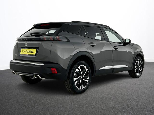 Peugeot 2008 1.2 PureTech 130pk Automaat Allure Pack Climate control Cruise control Navigatie Parkeersensoren Apple Carplay/ Android Auto LED Lichtmetalen Velgen Cruise Control