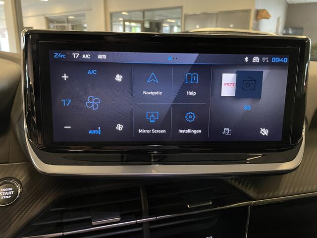 Peugeot 2008 1.2 Hybrid 136 ALLURE NAVIGATIE-ACHTERUITRIJCAMERA-ADPTIVE CRUISE CONTROL-DRAADLOZE TELEFOONLADER-KEYLESS ENTRY-CLIMATE CONTROL