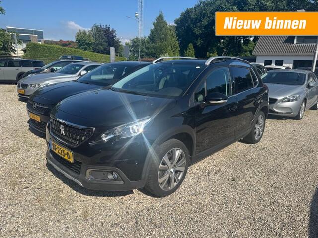 Peugeot 2008 1.2 PureTech GT-Line 131pk ,Vol Leer,Pano,Clima,Pdc,Stoelverw,Camera