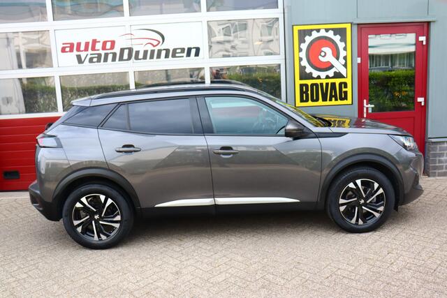 Peugeot 2008 1.2 PureTech Allure Pack O.a: Camera, Navi, Clima, Cruise, Carplay, Etc. All-in prijs!