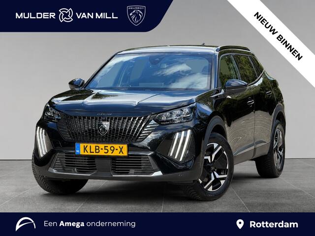 Peugeot 2008 GT 1.2 Hybrid 145pk e-DCS6 | ADAPTIVE CRUISE | 360° CAMERA | NAVI | KEYLESS ENTRY | APPLE CARPLAY / ANDROID AUTO | GRIPCONTROL | ALL SEASON BANDEN | 17'' LM VELGEN | 3D I-COCKPIT |