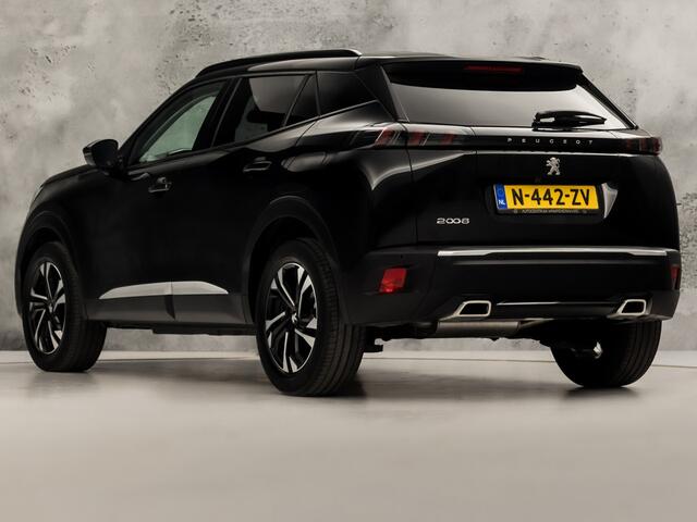 Peugeot 2008 1.2 PureTech Allure Pack 131Pk Automaat (VIRTUAL COCKPIT, APPLE CARPLAY, GROOT NAVI, 360 CAMERA, STOELVERWARMING, LEDER, SPORTSTOELEN, GETINT GLAS, ADAPTIVE CRUISE, NIEUWSTAAT)