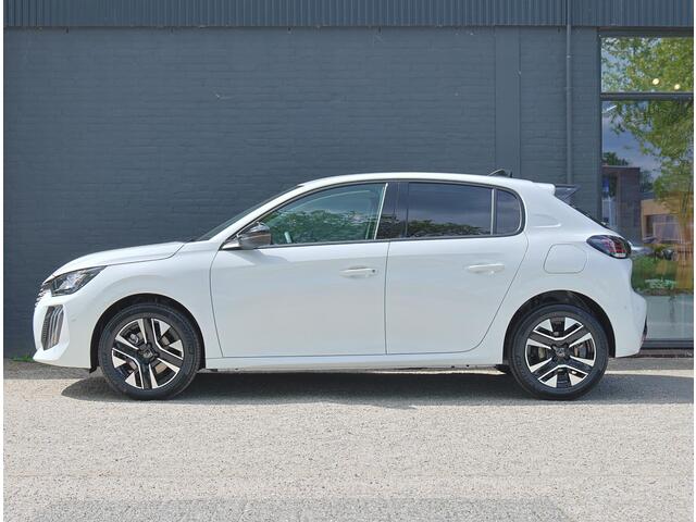 Peugeot 208 Hybrid 100 PK e-DCS6 Allure incl. ¤ 4.200,- korting !! | Navigatie | Parkeersensoren | LED | Lederen Stuurwiel | Climate Control | Cruise Control | 16" LMV | Apple Carplay/Android Auto |