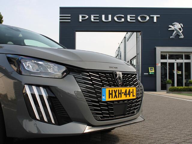 Peugeot 208 Allure 1.2 Hybrid 100PK e-DCS6 Automaat Navigatie, Achteruitrijcamera, Stoelverwarming, Adaptieve Cruise Control