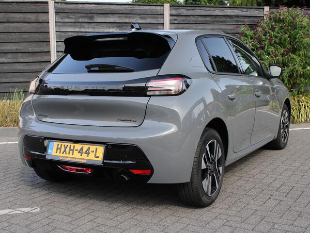 Peugeot 208 Allure 1.2 Hybrid 100PK e-DCS6 Automaat Navigatie, Achteruitrijcamera, Stoelverwarming, Adaptieve Cruise Control