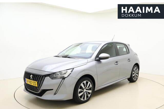Peugeot 208 1.2 PureTech Active | Automaat | 100 PK | Handgeschakeld | Airco | Cruise Control | Radio | USB | Mirror Screen | Apple Carplay | Stuurwielbediening \ Navigatie