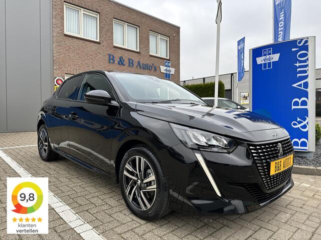 Peugeot 208 1.2 PureTech 100pk Automaat Allure-Pack l ACC l CAMERA l ECC l LED l NAVI l 8.000km