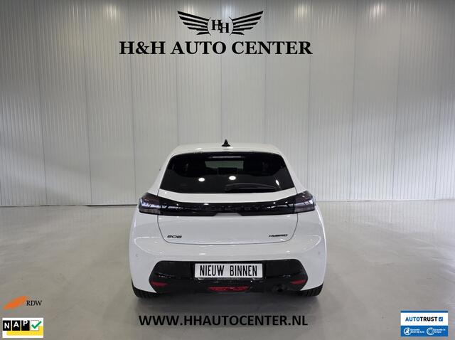 Peugeot 208 1.2 Hybrid 100 e-DCS6 Allure |Camera|Carplay|