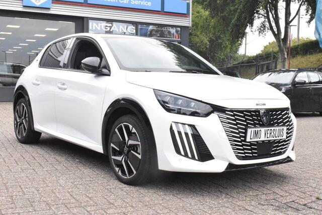 Peugeot 208 Hybrid 110 e-DCS6 GT Carplay Navi | Camera | Half-Leder | Sfeerverlichting | 12 mnd BOVAG garantie Whatsapp 06-53188999