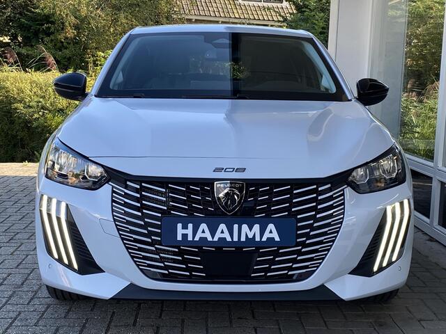 Peugeot 208 1.2 Hybrid 110 e-DCS6 Allure | NIEUW | 8 Jaar garantie | Actieprijs incl. inruilpremie | Navigatie | 360 graden camera | Dodehoek detectie