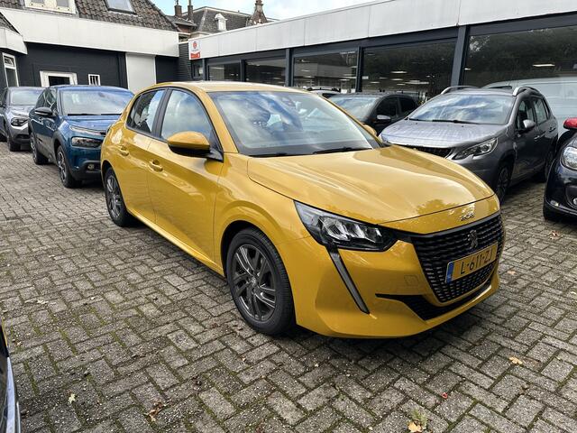 Peugeot 208 1.2 PureTech Active Pack All-in Prijs Cruise/Navi/Apple carplay/Android auto/Parkeer sensoren a