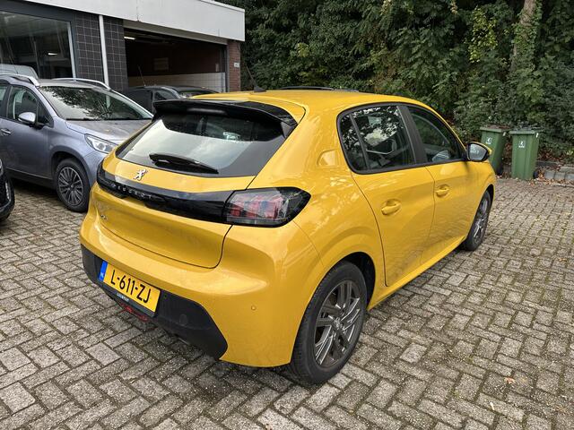Peugeot 208 1.2 PureTech Active Pack All-in Prijs Cruise/Navi/Apple carplay/Android auto/Parkeer sensoren a